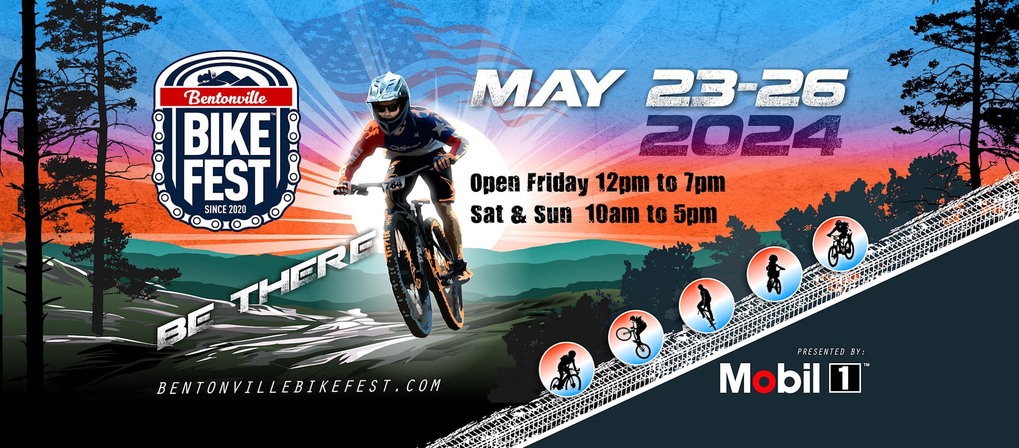 Bentonville BikeFest May 24-26 2024, See you there