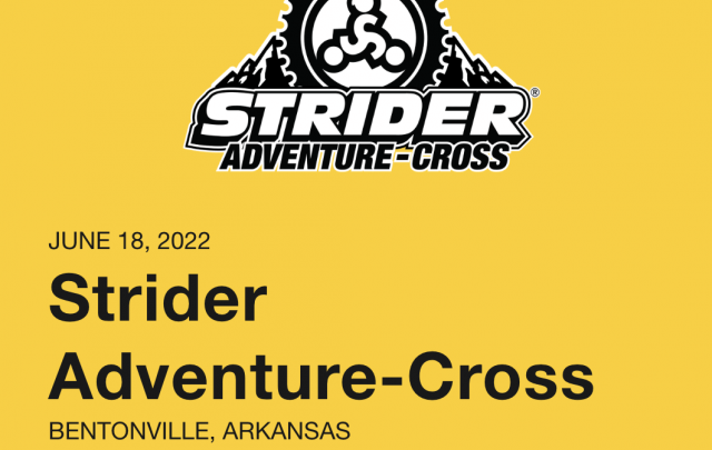 2022 events Strider Cup & Adventure-Cross