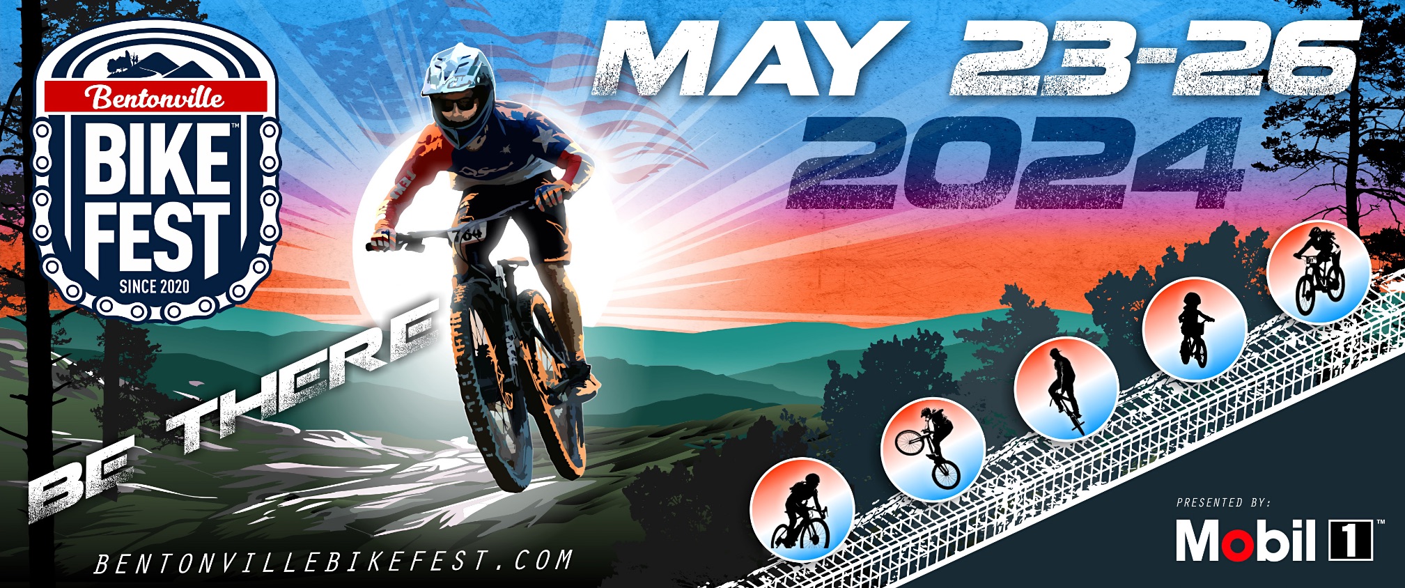 Bentonville BikeFest May 24-26 2024, See you there