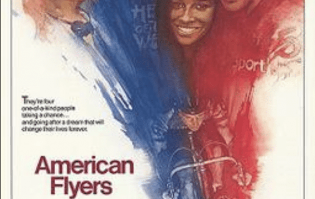 2023 events Ride in movie American Flyers - presented by Bell and Blackburn