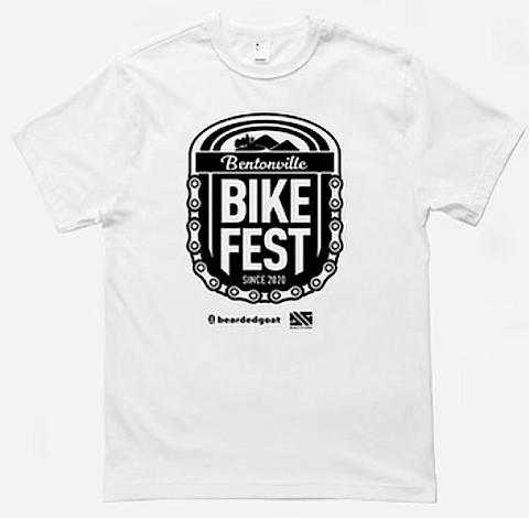 Bentonville Bike Fest webshop Image BBF T-Shirt Slate