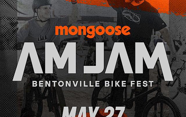 2023 events AmJam with the Mongoose team at the Railyard (Rogers)
