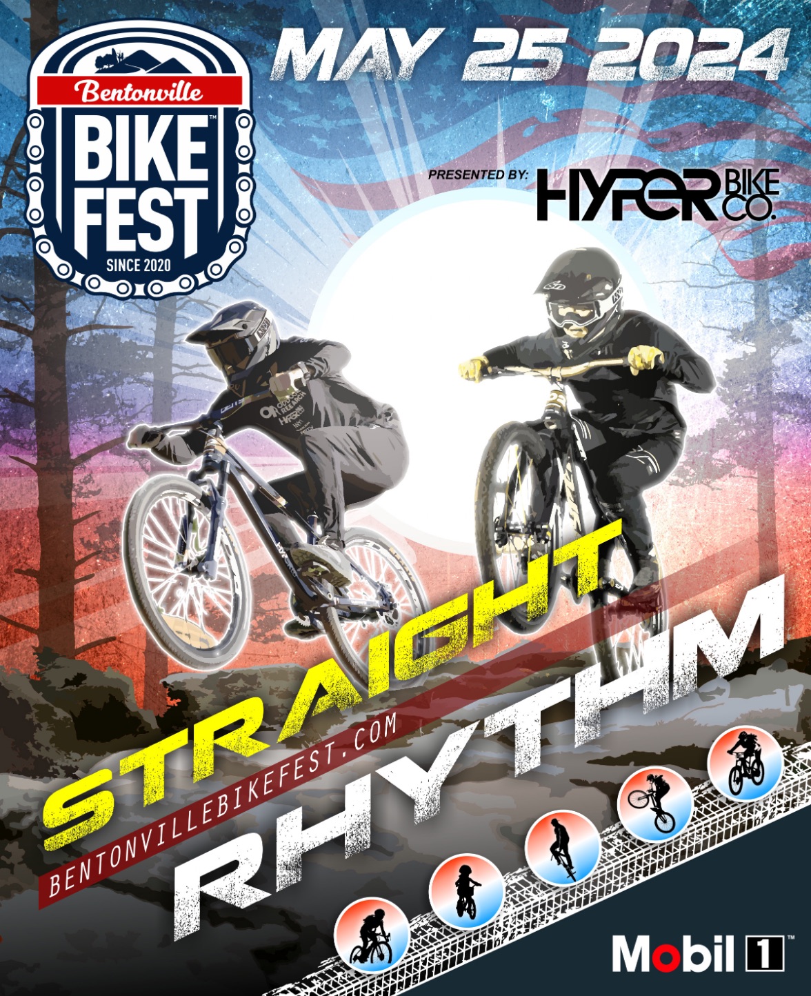 Straight Rhythm presented by Hyper Bike Co.