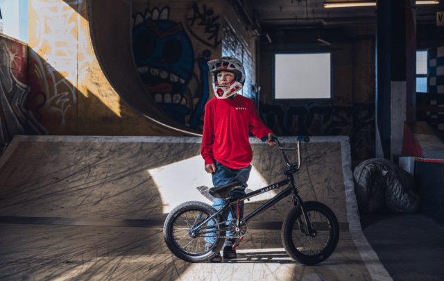 2024 events Fun Flowing on the pumptrack With Nick Bruce and Huck Kurinsky, presented by Huffy