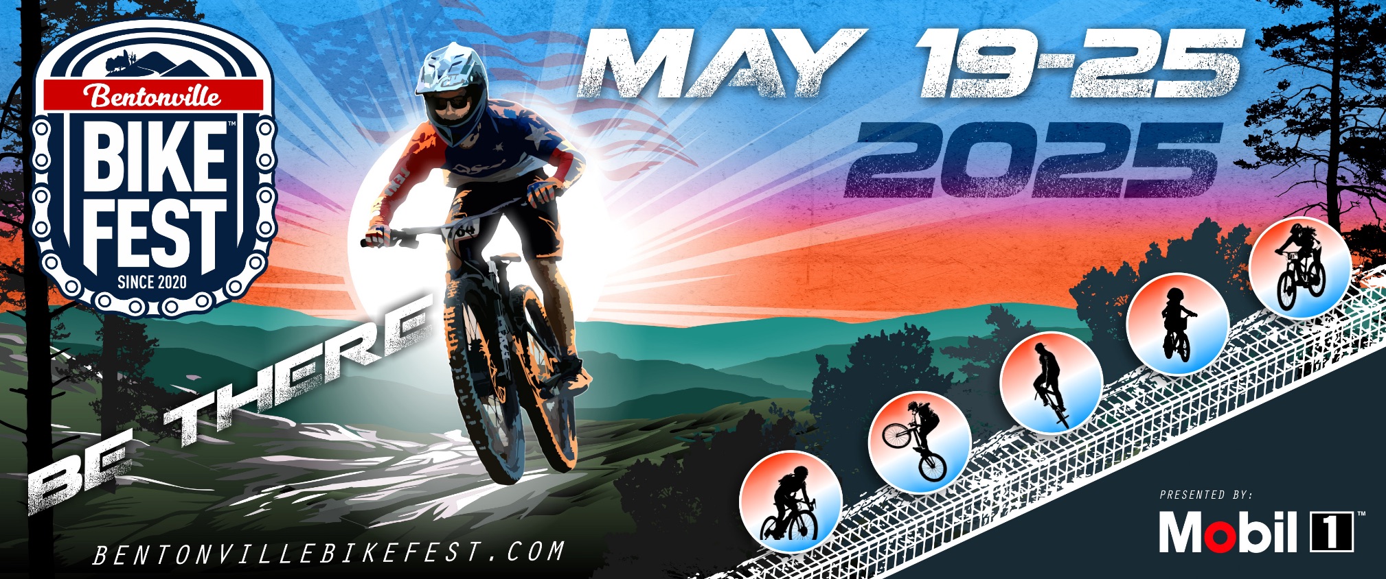 Bentonville Bike Fest - May 19-25 2025 - Be there!